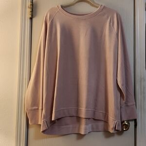 Time and Tru Pink Women's Top